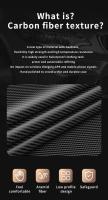 Funda magnética de fibra de carbono para teléfono Galaxy S24 S23 S22 Ultra Plus, conjunto de protección resistente a caídas - details 1