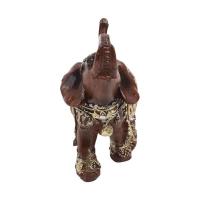 Estatua de adornos de resina de elefante, Feng Shui tradicional chino, artesanías de la suerte, muebles decorativos, decoraciones de escritorio para el hogar - details 7