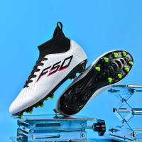 Verano nuevos hombres y mujeres AGLong Spike zapatos de fútbol - details 6