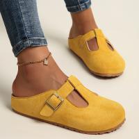 Sandalias de Plataforma Gruesas para Mujer Zapatos Casuales con Diseño Romano - details 2