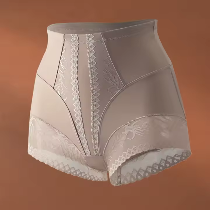 Entrenador de cintura para mujer, ropa interior adelgazante, vientre plano, entrepierna de algodón, faja de cintura alta, moldeadores de abdomen posparto - 1