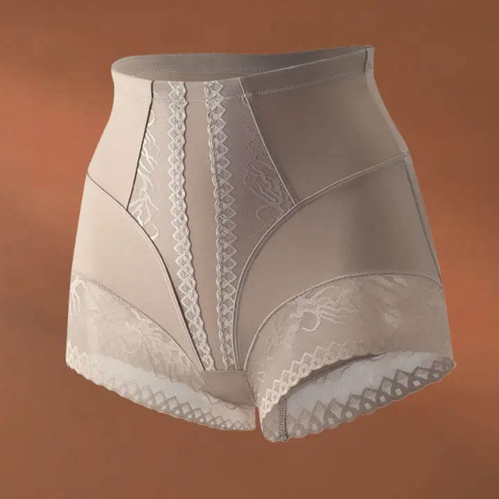 Entrenador de cintura para mujer, ropa interior adelgazante, vientre plano, entrepierna de algodón, faja de cintura alta, moldeadores de abdomen posparto - 1