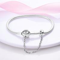 Pulsera De Plata Esmaltada Con Botella De Perfume Cadena De Serpiente Ajustable Para Mujer Joyería Fina DIY Regalo Con Encantos - details 15