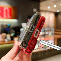 Funda de Silicona de Lujo Transparente Magnética Carga Inalámbrica Magsafe para Samsung Galaxy S20, S21, S22, S23, S24 Ultra Plus Accesorios de Electrónica - details 3