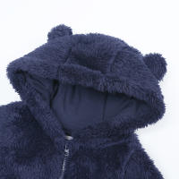 Ropa de bebé para niños pequeños, pelele, pijamas para niños y niñas, monos con capucha de algodón cálido, trajes para recién nacidos, novedad de 2023 - details 2