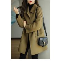 Abrigo de lana de otoño e invierno para mujer - details 12