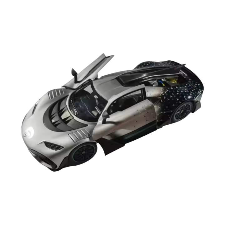 Mercedes Benz AMG ONE Supercar Modelo de Aleación Diecast a Escala 1:18 - 1