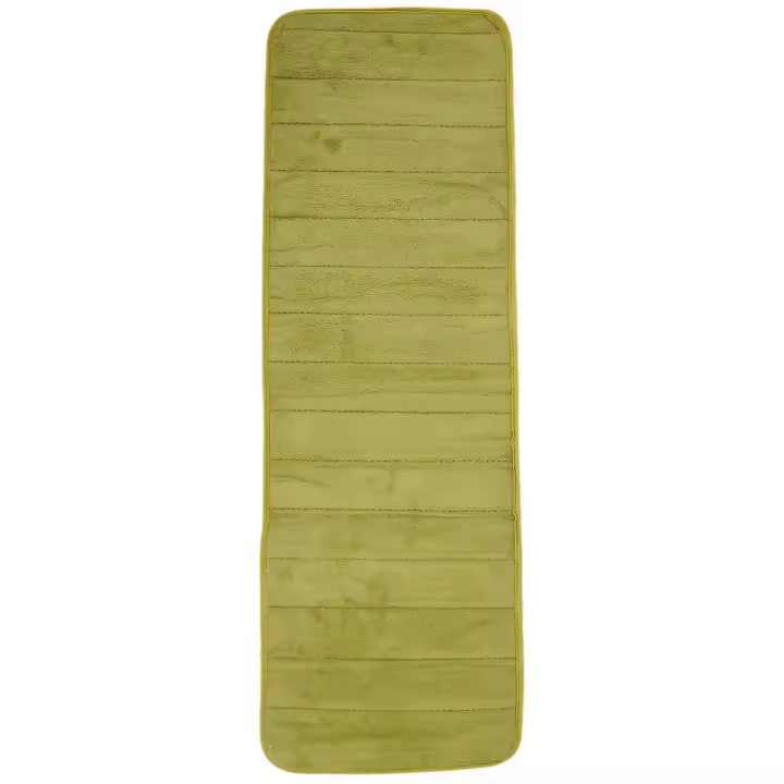 120x40cm absorbente antideslizante espuma viscoelástica cocina dormitorio puerta alfombra alfombra - 1