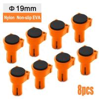 8 Uds 19mm 20mm banco de trabajo tapón de espiga precisión antideslizante banco de trabajo clavija freno topes abrazadera herramienta práctica goma EVA - details 3
