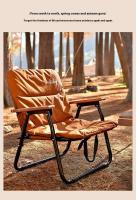 Lohascamping - Asientos calefactables para camping, sillas de camping de 5 cm de grosor, tapetes, fundas cómodas relacionadas, fundas para sillas Calion - details 1