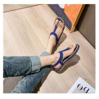 Sandalias Planas para Mujer 2025 Chanclas de Playa con Hebilla Metálica y Bordado - details 22
