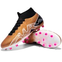 Zapatos de Fútbol Profesionales Mochila Antideslizante Transpirable para Adultos - details 4