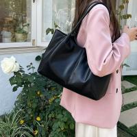 Bolso de hombro blanco sencillo 2025 Bolso de mano suave de cuero PU para mujer - details 7
