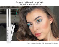 Mascarilla de pestañas de 5ML, Máscara de pestañas de colores, Gruesas, largas y rizadas, Resistente al agua, No se emborrona,Pelo de ojos de 12 colores - details 1