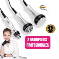 Cavitacion y Radiofrecuencia Facial y Corporal Mistik Plus 3 en 1 Celulitis Reductor Regenerador Colageno Elastina Profesional y Uso en Casa - Equipo Original - Incluye Gel Serum Vitamina C Videos Español - details 3