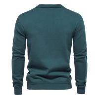 Suéter tipo cárdigan para hombre, jersey de negocios - details 1