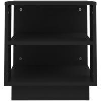 Mesa de Centro auxiliar Consola Lateral de Salón Sofá Muebles de Madera Sonoma 40x40x43 cm - details 19