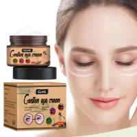Crema para ojos de genciana, eliminador de gránulos de grasa, mejora la bolsa de los ojos, reafirmante, se desvanece, líneas finas, antihinchazón, hidratante, cuidado de la piel de los ojos - details 1