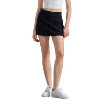 Falda de cintura alta con cordón ajustable, minifalda deportiva informal para mujer, pantalones cortos, falda de tenis para fitness - details 1