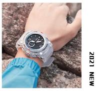 Reloj de pulsera digital LED Smael para hombres con doble tiempo 50m resistente al agua reloj de cuarzo con parada para estudiantes y jóvenes - details 21