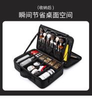 Bolsa de Cosméticos Portátil Avanzada Seducyan Gran Capacidad para Maquillaje, Tatuaje, Bordado - details 3