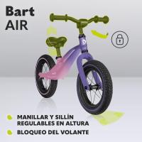 Pedales Deportivos de Magnesio Ligeros, Robustos, Altura Ajustable, Ruedas de 12", Manillar y Sillín Ajustables - details 33