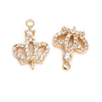 Colgante de Abalorio de Cuentas de Medio Agujero de Oro 18K Material de Metal de China - details 80