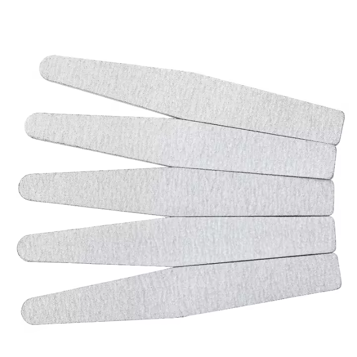 Parkson-lima de uñas profesional de doble cara, herramientas de manicura para quitar cutículas, papel de lija, lijado de uñas - 1
