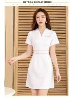 Uniforme de Verano de Manga Corta Traje de Belleza de Salón de Belleza para Mujeres - details 2