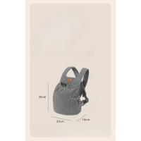 Mochila para Mascotas de Invierno Bolsa de Viaje de Lana Polar de Doble Cara para Perros y Gatos Pequeños Suministros para Mascotas - details 3