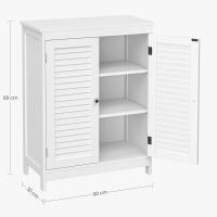Cocina Salón Diseño Rústico Morno Blanco Nube BBC844P31 60 × 33.6 × 80 cm - details 9