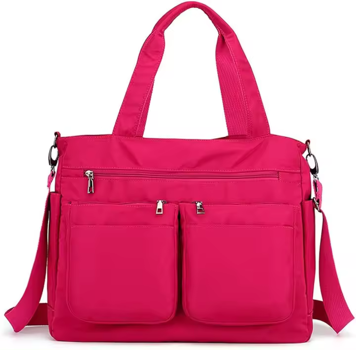 Bolso de Work Grande Impermeable Bolso Hobo de Nylon de Diseñador Bolso de Viaje para Laptop - 1