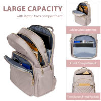 Mochila para ordenador portátil de 15,6 pulgadas, Mochila para mujer, antirrobo, viaje, trabajar, fiesta - details 11