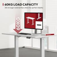 Escritorio de Oficina Elevable Motoriado 110 x 60 cm Diseño Ergonómico y Moderno con Soporte y Ventilador Fácil Instalación - details 19