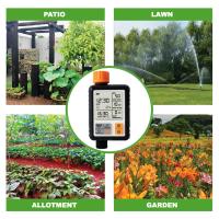 Eshico Temporizador automático diario de agua digital para riego al aire libre, accesorios de jardín, programador ajustable - details 22