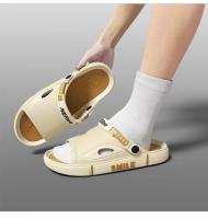 Sandalias de hombre Tendencia de verano Nuevos zapatos sin cordones transpirables para el hogar, versátiles, para la playa al aire libre - details 20