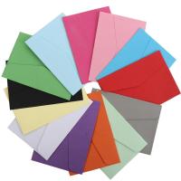 Sobre Sobre de regalo Sobre de carta Papel kraft Tarjeta de identificación Embalaje Almacenamiento Sobres en blanco Invitaciones de boda Sobres de papel - details 10