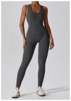Traje de gimnasio de Yoga para mujer, mono de entrenamiento, ropa deportiva para correr, ciclismo, conjunto de gimnasio - details 13