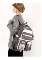 Mochila de Escuela para Niñas OKKID Gran Capacidad, Impermeable, Ideal para Estudiantes de Preuniversitario y Portátil de Laptop - details 18