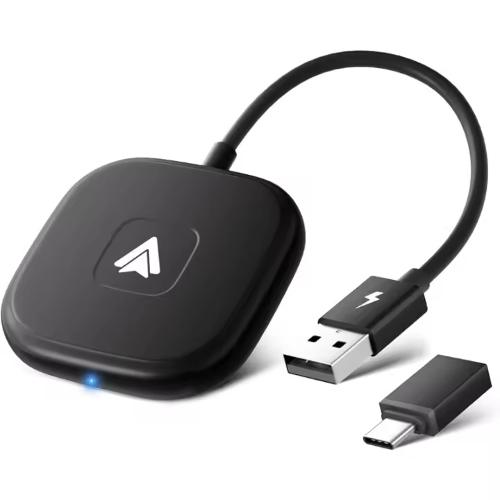 Adaptador inalámbrico Android Auto, Dongle, Android Auto, Estéreo, OEM con Cableado, Adap - 1
