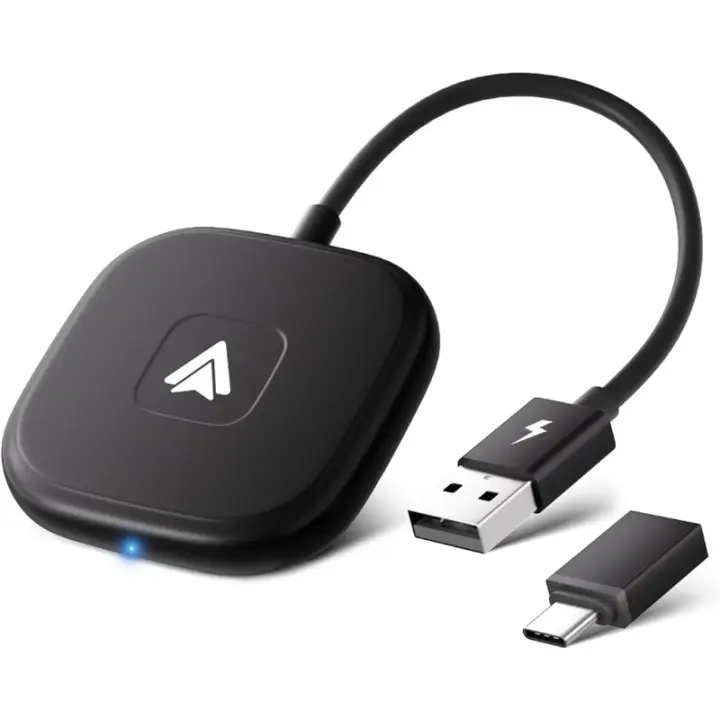 Adaptador inalámbrico Android Auto, Dongle, Android Auto, Estéreo, OEM con Cableado, Adap - 1