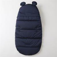 Sacos de dormir impermeables para cochecito de bebé, sobre grueso cálido para recién nacido, Invierno - details 7