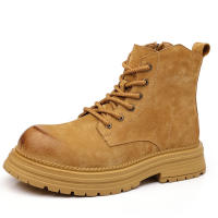 Nuevas botas de herramientas de desierto de caña media resistentes al desgaste aumentadas - details 2