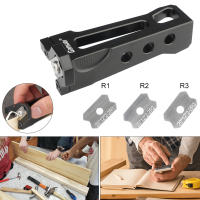 Recortadora de bordes con cuchillas de acero al carbono, Mini bandas de borde de chapa de madera, herramienta de carpintería de recorte Manual - details 5