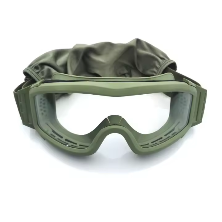 Gafas Tácticas de Paintball MJMOTO Lentes Reforzadas de Fibra de Policarbonato - 1