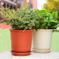 Maceta de plástico para plantas de vivero de jardín al aire libre grande para balcón - details 3