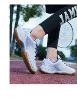 Nuevas llegadas de zapatos de tenis de mesa deportivos resistentes al desgaste y antideslizantes, zapatos de bádminton - details 9