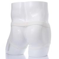 Sexy Mesh Boxer Hombre Ropa Interior Ver A Través Transparente Ropa De Noche De Cintura Baja Bóxer Calzoncillos Calzoncillos - details 5