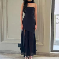 Colección de vestidos de mujer: vestido sin mangas elegante y con estilo para el cuidado de la piel para ropa de mujer - details 7