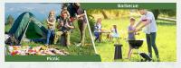 Práctico taburete plegable telescópico con mango de altura ajustable, adecuado para pescar al aire libre, acampar, hacer picnic y ver. - details 2
